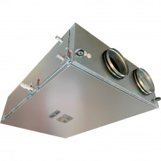 Установка вентиляционная приточно-вытяжная Node1- 800(25m)/RP,VAC(D250),E4.5 Compact с пультом TS4