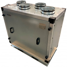 Установка вентиляционная приточно-вытяжная Node3- 500(50m)/RR,VAC(D250),E1.5 Vertical с пультом TS4