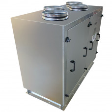Установка вентиляционная приточно-вытяжная Node5- 200(50m)/RP-M,VAC(D225),E1.5 Vertical с пультом TS4
